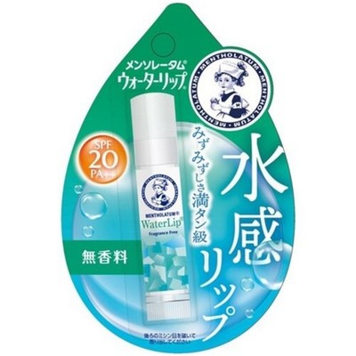 Rohto Mentholatum Water Lip Balm SPF 20+ Pflegender Lippenbalsam   4,5 g