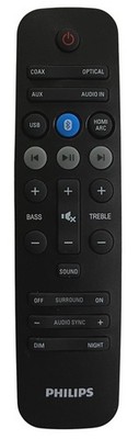 Originale Fernbedienung für Philips CSS5235Y/12 | CSS5235Y/93 | CSS5330G/12 |