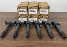 6X GENUINE DENSO Ignition Coils For 2004-2010 Toyota & Lexus 3.3L V6 90919-02246