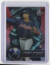 2023 Bowman Platinum Vaughn Grissom Rookie Atlanta Braves #70