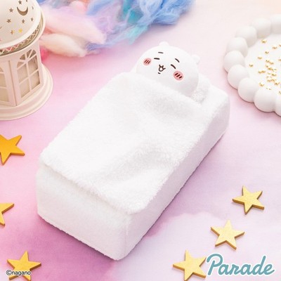 Chiikawa Futon Plüsch Taschentuch Etui Parade JAPAN 2026