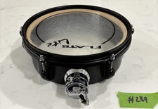 Custom Made 10”x 3" Birch Shell Piccolo Tom drum (#289), using various parts