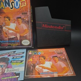 River City Ransom (Nintendo NES, 1989) Authentic Complete CIB