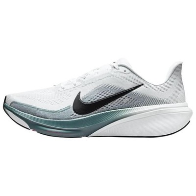 Nike Pegasus 42 Abrasion Resistant Breathable Rebound Running Shoes Mens White