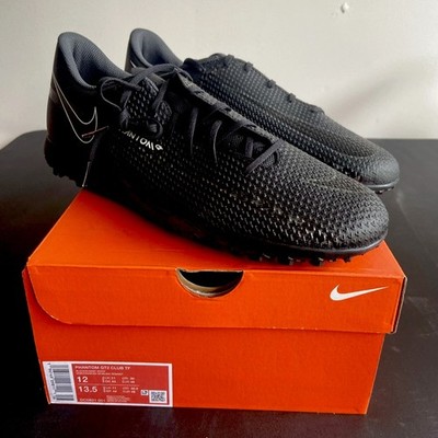 Nike Phantom GT2 Club TF Low Black DC0821-001, New With Box, Size 12