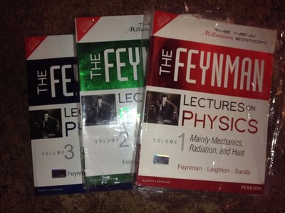 The Feynman Lectures on Physics (3 Vol. Set)