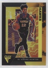 2020-21 Panini Flux Solar Eclipse Prizm 35/49 De'Andre Hunter #2 0s9t