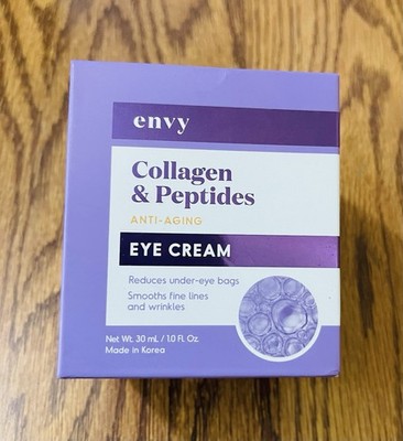 Envy Collagen & Peptides Anti-aging Eye Cream