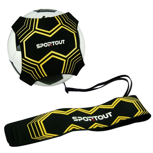 Sportout Soccer/Volleyball Training Equipment Aid, Solo Soccer Trainer, Footb...