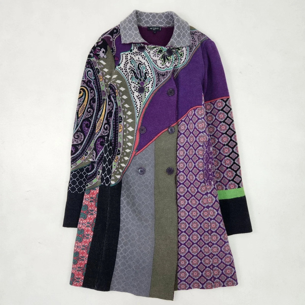 ETRO Paisley Coats, Jackets & Vests for Women for sale | eBay