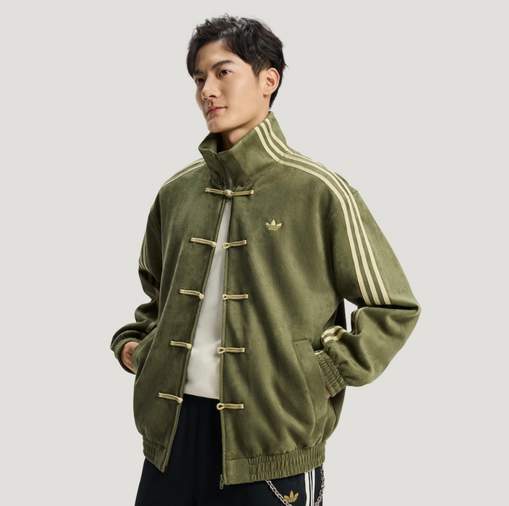 2026 adidas Originals CTT 3.1 Chinese Track Casual Jacket Unisex 6 New Color