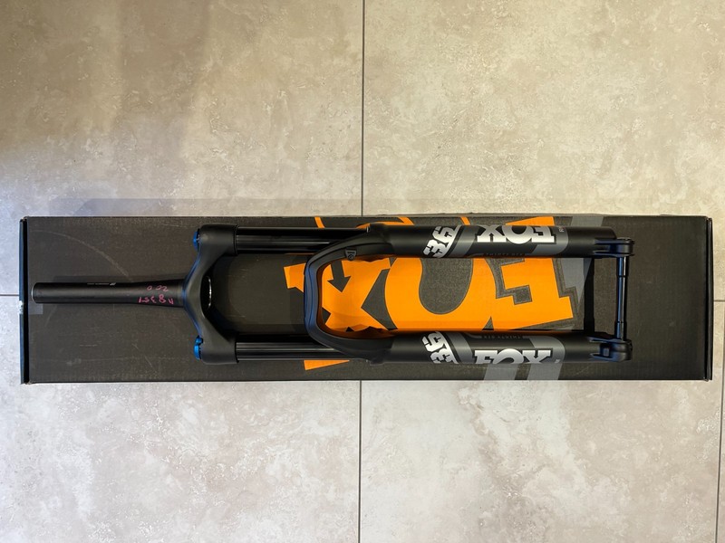 Fox 36 Rhythm 29/27.5+ 160mm Fork