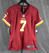 NEW Nike Washington Redskins Dwayne Haskins Jr #7 Women's Burgundy Jersey Size M
