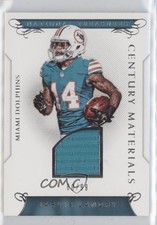 2016 Panini National Treasures Century Materials 80/99 Jarvis Landry #42 0gx4