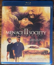 Menace II Society Director's Cut Blu-ray Movie Tyrin Turner F1578
