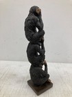 Stacked Three Wise Monkeys Statue Hear, See, Speak No Evil 14" — photo 5