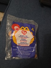 Spunky The Cocker Spaniel 4 1999 McDonald's Ty Teenie Beanie Babies Sealed