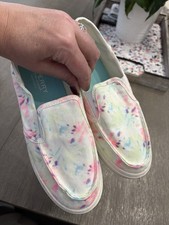Sperry Memory Foam Girls Slide On Sneaker Size 5 Brand New