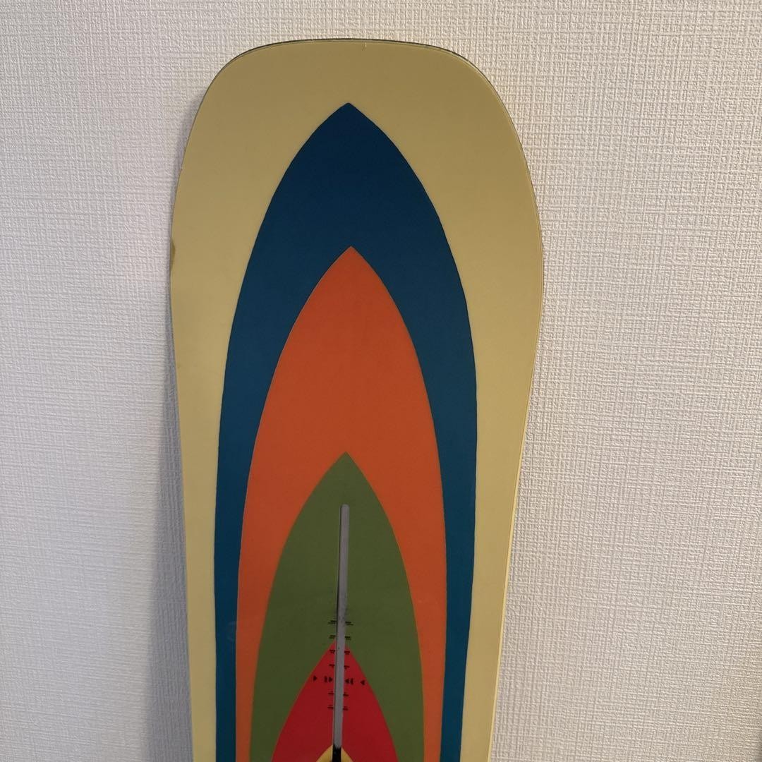 23 BURTON FREETHINKER 157 Model Snowboard