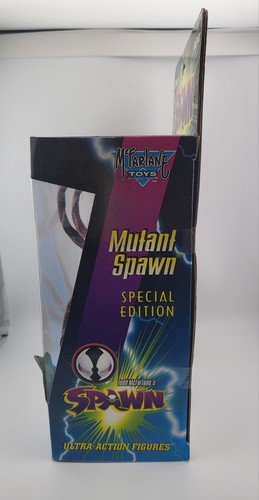 Spawn - Mutant Spawn Ultra Actionfigur mit Transforming Action McFarlane Toys - Bild 5 von 6