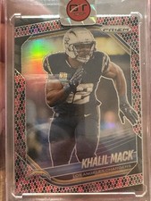 2025 Prizm Khalil Mack #161 SSP Snakeskin LA Chargers