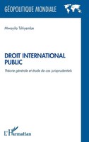 Mwayila Tshiyembe | Droit International Public | Taschenbuch | FranzöSisch
