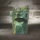 Vintage MOTU, Castle GraySkull, He-Man Masters Of The Universe Incomplete