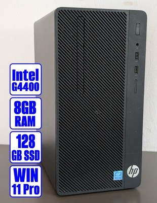 PC HP 290 G1 Business PC Pentium G4400 3.30GHz, 8GB RAM, 128GB SSD, Rechn.