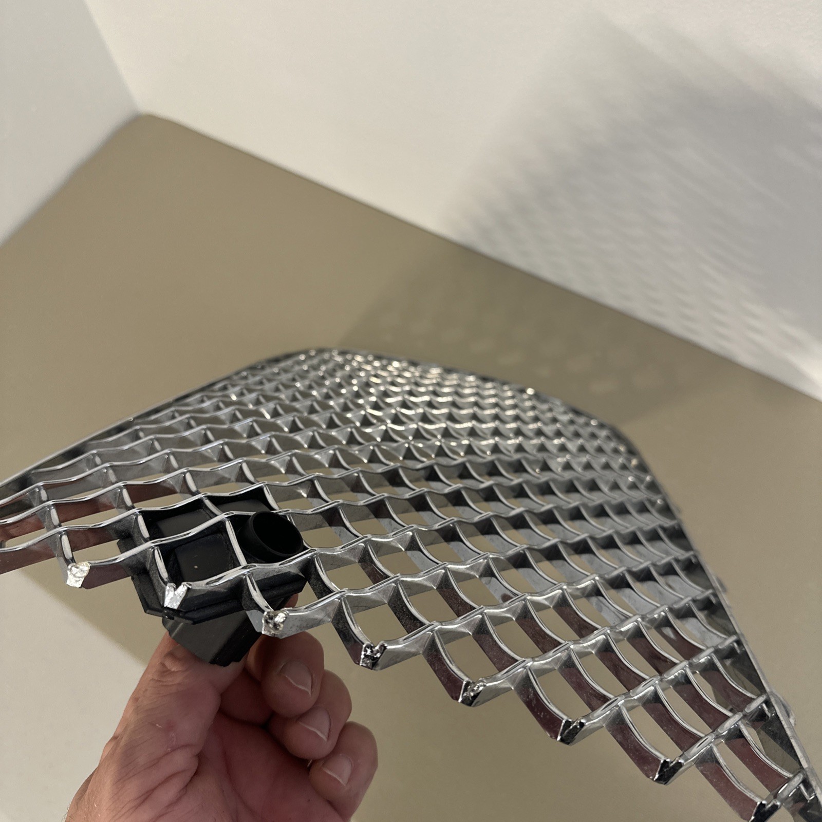 2019 - 2022 Bentley Continental GT GTC Grill 3SD853683C Left Chrome Grille #003