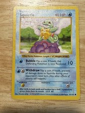 Squirtle [Shadowless] #63 Prices | Pokemon Base Set | Pokemon Cards