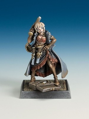 Teniente der Armada, Freebooters Fate, Freebooter Miniatures, Imperiale Armada