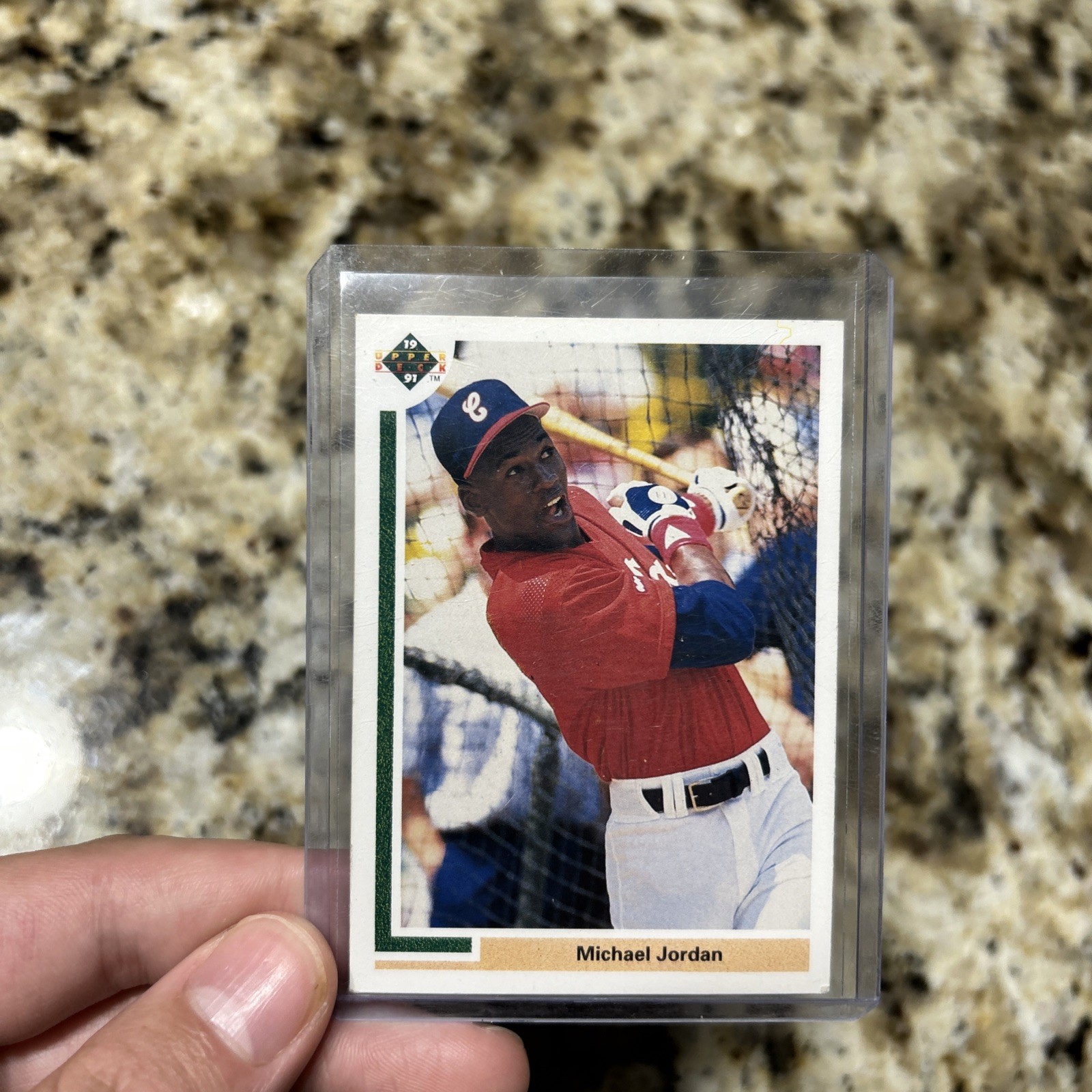 1991 Upper Deck SP1 Michael Jordan 1991
