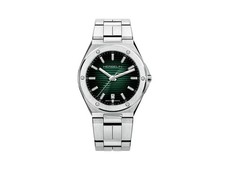 Montre à Quartz Herbelin Cap Camarat, Vert, 40.5 mm, 12245B16