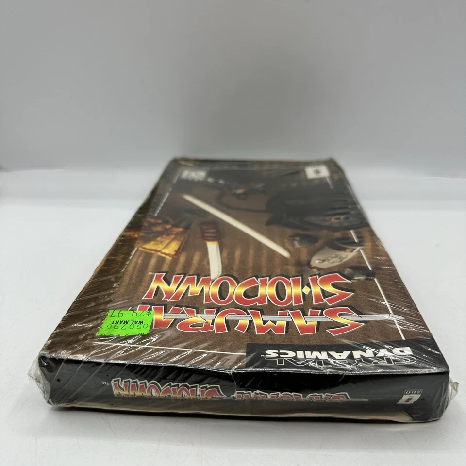 New Sealed Box Samurai Shodown 3DO Interactive 1993 Crystal Dynamics Game - Image 4 of 4