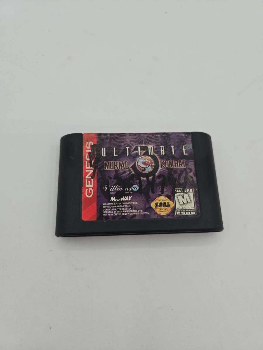 ULTIMATE MORTAL KOMBAT 3 Sega Saturn - Buone Condizioni EUR 49,19 - ES