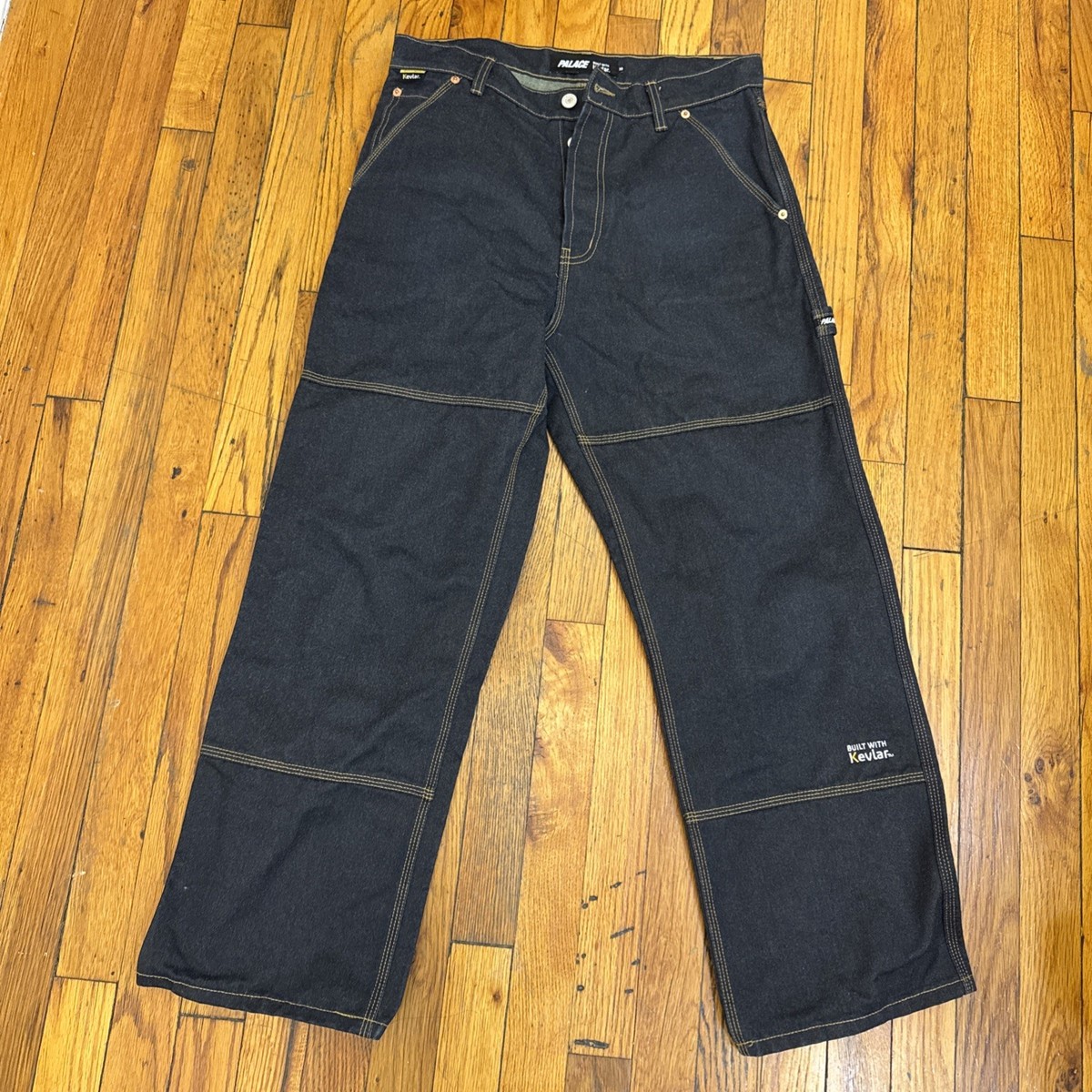 Palace x Kevlar Denim Panel Jeans Men's 30 made with Kevlar | eBay
