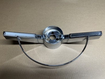 ORIGINAL GM 1966 Chevy Chevelle Malibu Horn Ring Chrome 