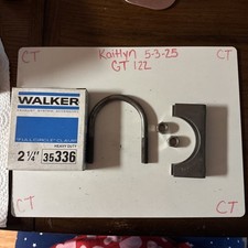 Walker 35336 2 14 Inch Heavy Duty Clamp Walker 35336 2 14 Inch Heavy Duty Clamp