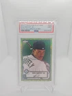 Ken Griffey Jr 2021 Topps Chrome Platinum Aniversary 79/99 Green/Yellow PSA 9