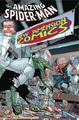 The Amazing Spider-man #666 ヴァリアントカバー AMAZING SPIDERMAN 666 NEW DIMENSION COMICS LIZARD STORE