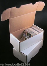 (100) CSP 400 COUNT BASEBALL TRADING CARD CARDBOARD STORAGE BOXES