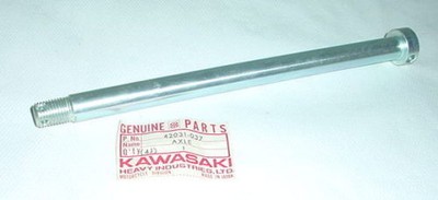 KAWASAKI F6 125 F7 175 NOS Oil Filler Plug