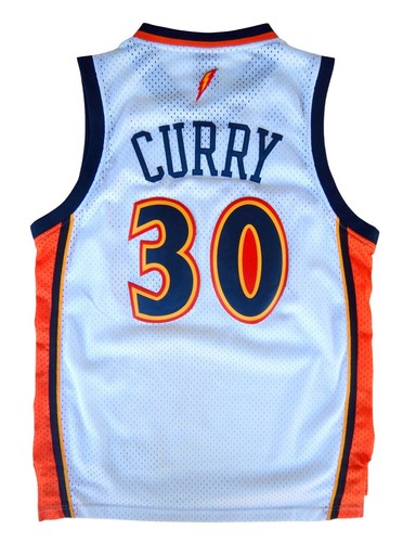2009 Stephen Curry NBA Golden State Warriors Rookie Basketball Jersey - Medium - Bild 13 von 17