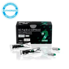 GC Fuji II LC CAPSULE Reinforced Glass Ionomer Restorative Different Shades