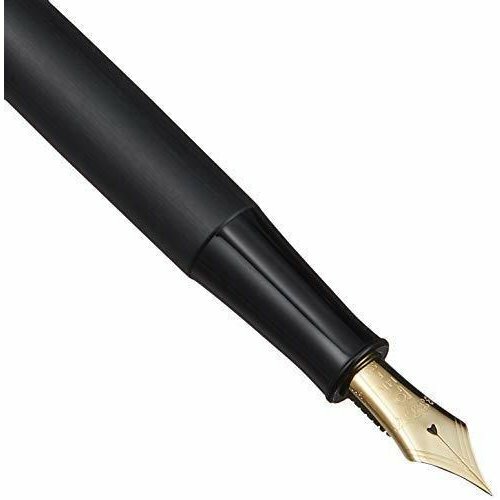 PLATINUM 万年筆 3776 14K Platinum 3776 Century Fountain Pen - Black with Gold Trim