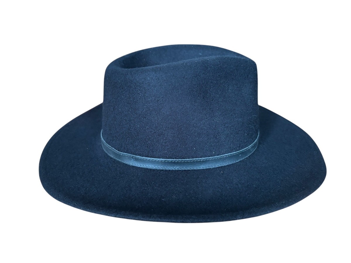 Chapeau Cowboy Cody James En Laine Noire – Taille M, Style Western USA, Neuf Sans étiquette