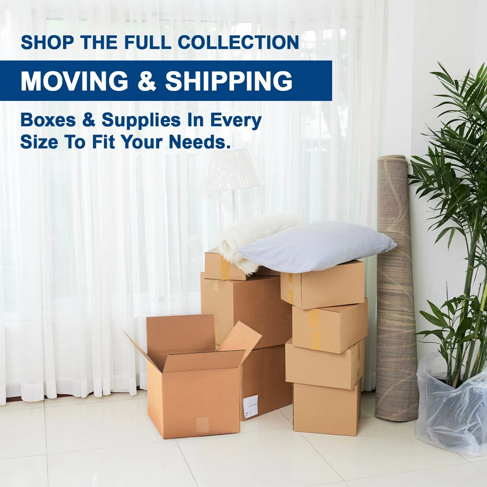 SMALL MEDIUM LARGE Cardboard House Moving Boxes - Removal Packing Box - Image 3 of 4