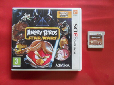 Angry Birds Star Wars – Nintendo 3DS/2DS – Très Bon état – PEGI 3