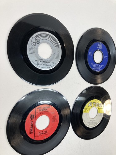 EARLY POP ROCK 45'S LOT OF 8 - VERY GOOD EARLY PRESSINGS NICE TITLES - Picture 3 of 15