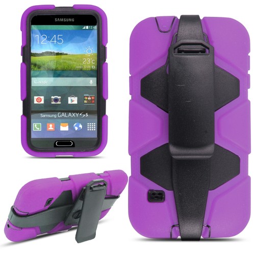 For Samsung Galaxy S7 S6 S3 S4 Note 2 3 Shockproof Heavy Duty Builder Case Cover - Picture 7 of 13